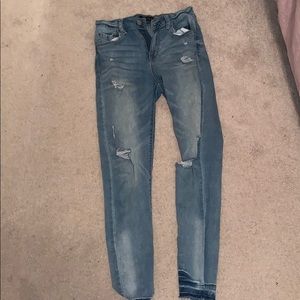 Aeropostale distressed jeans